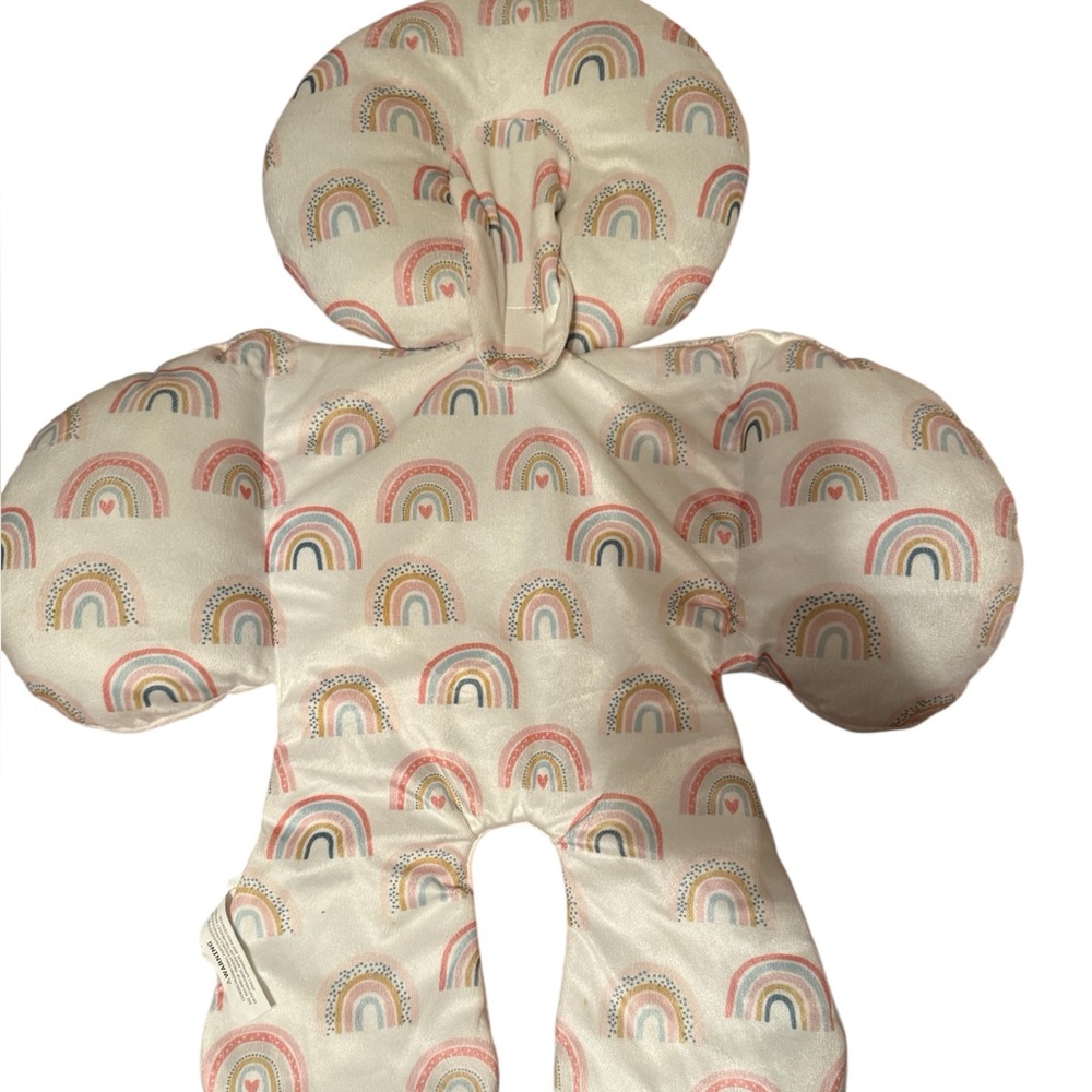 Rainbow Patterned Baby Seat Liner